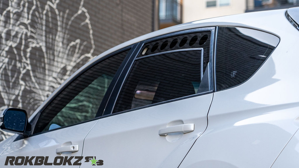 Subaru STI 2008-2014 / Subaru WRX 2011-2014 Hatch Back Window Vents