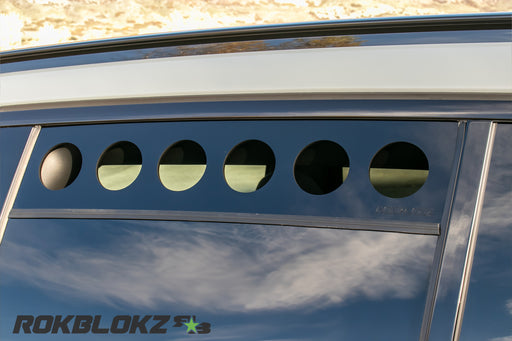 2023 BMW X3 M Featuring Rokblokz Window Vents 1