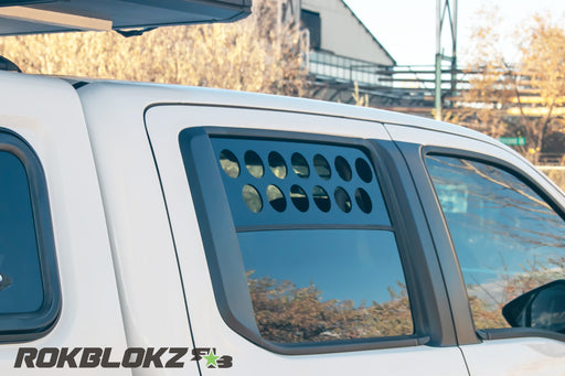 2022 Nissan Frontier Ft Rokblokz Window Vents-1