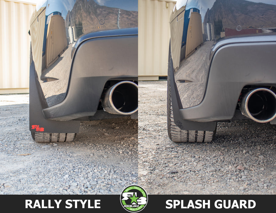 Chevrolet Camaro (5th Gen) 2014-2015 Splash Guards & Rally Mud Flaps