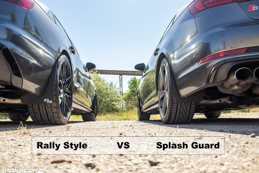 Audi A4/S4 (B9-9.5) 2016+ Splash Guards