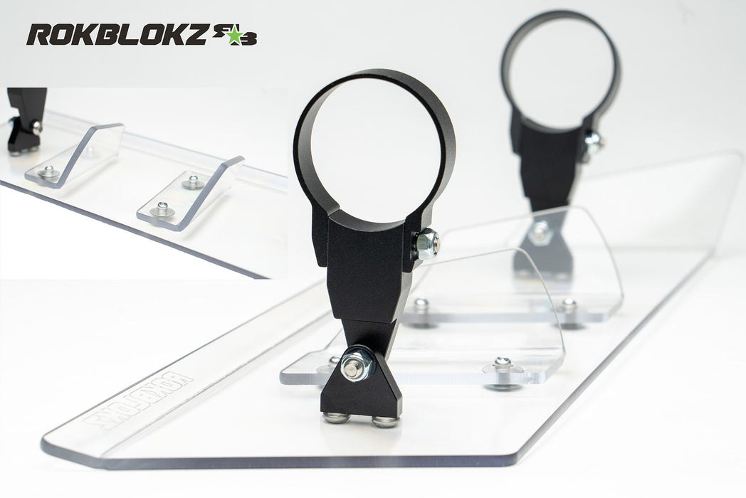 Rokblokz Air Blades - UTV Wind Deflector Kit