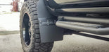 XL STEP BACK Mud Flaps by Rokblokz for (4th Gen) 2015-2018 Chevy Silverado 1500/2500HD SRW