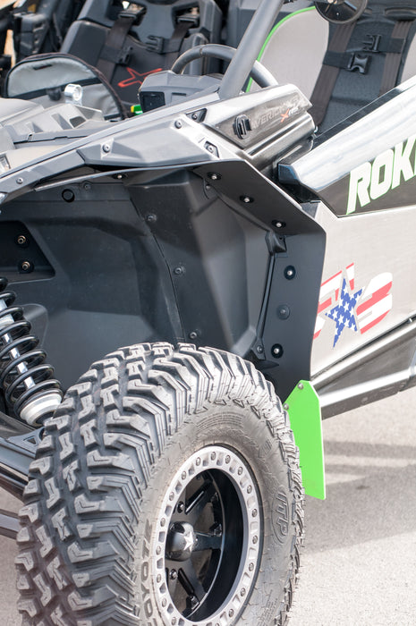CAN-AM MAVERICK X3, X DS, X RS 2017+ Mud Flaps REQUIRES BRP FENDER FLARES