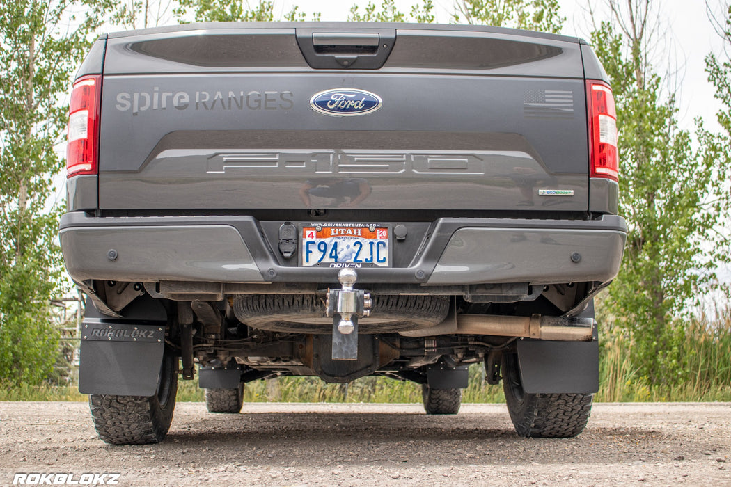 Ford F-150 2015-2020 Step Back Mud Flaps
