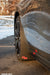 2021 AWD Mazda3 Turbo Featuring Rokblokz Mud Flaps in Black w/ red logo Original length