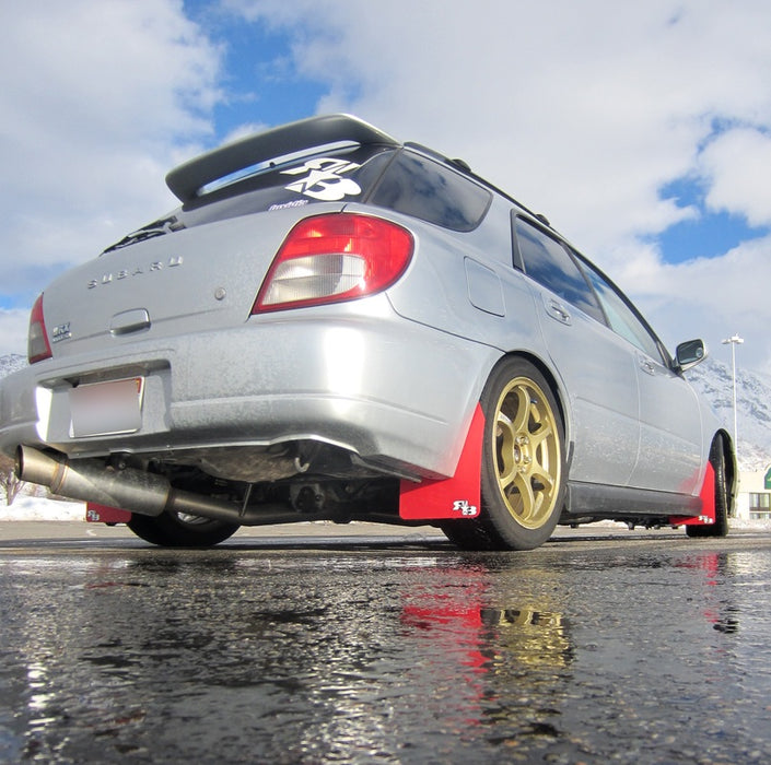 Subaru Impreza, WRX, STI 2002-2007 RokBlokz Rally Mud Flaps