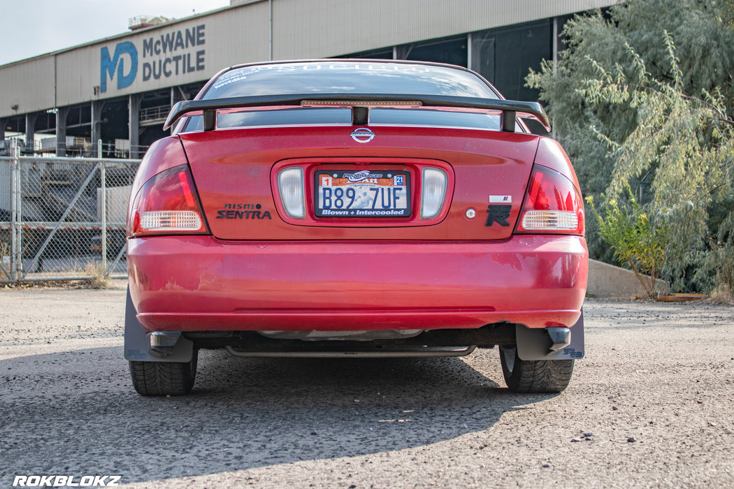 Nissan Sentra SE-R (all models) 2000-2006 Rally Mud Flaps