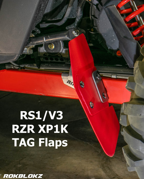 Polaris RZR XPT, XP1000 2014-2022 Replacement Flaps