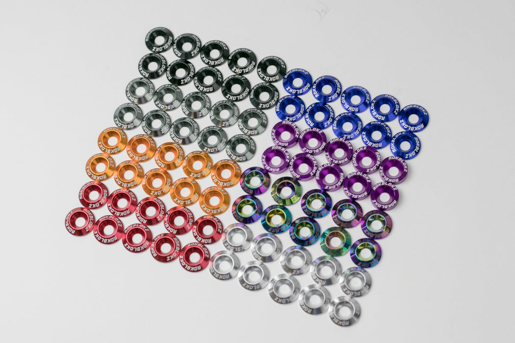 Anodized Aluminum Washer Kits for RZR XP 1000