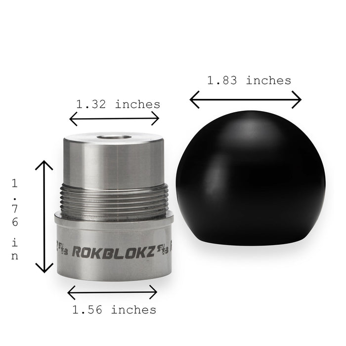 Rokblokz Weighted Ball Shift Knob