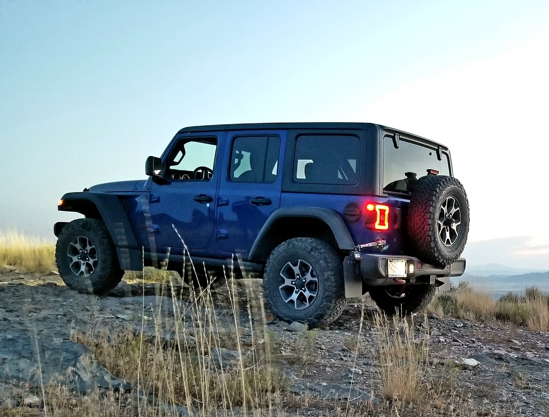 RokBlokz Mud Flap Installation Details for the 2018+ Jeep Wrangler JL