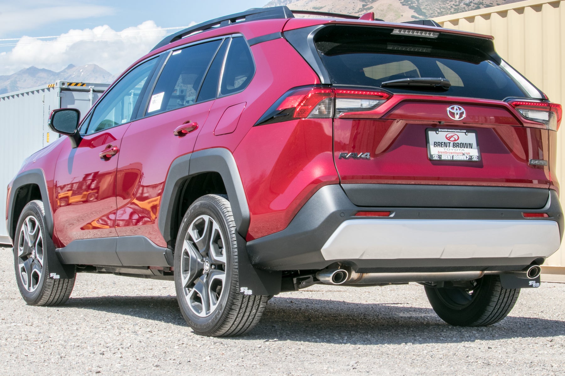 RokBlokz Mud Flaps for the 2019 and 2020 Toyota RAV4 are HERE!