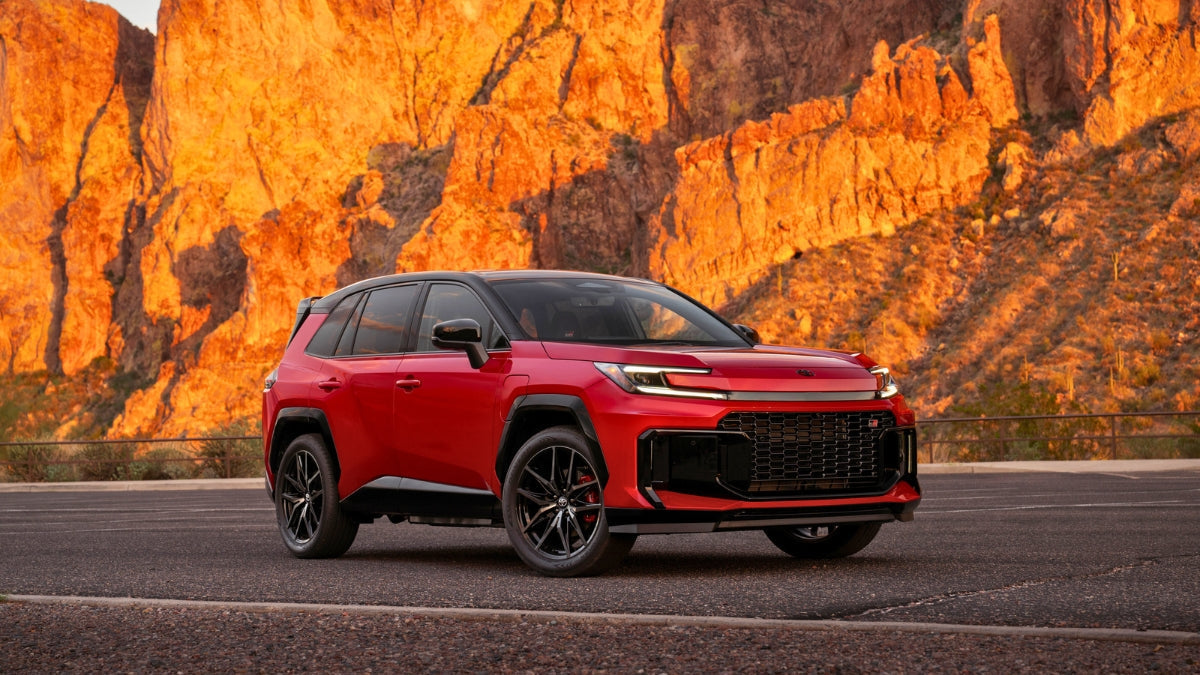 2026 Toyota Rav4 GR Sport