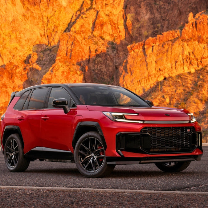 2026 Toyota Rav4 GR Sport