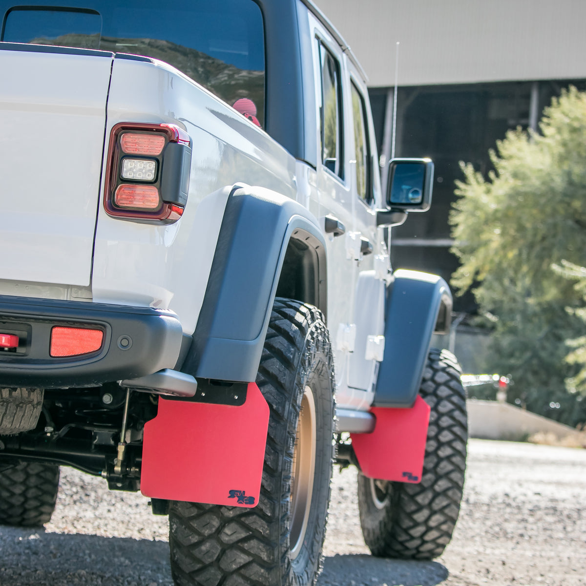 RokBlokz Mud Flaps are here for the new 2020 Jeep Gladiator JT