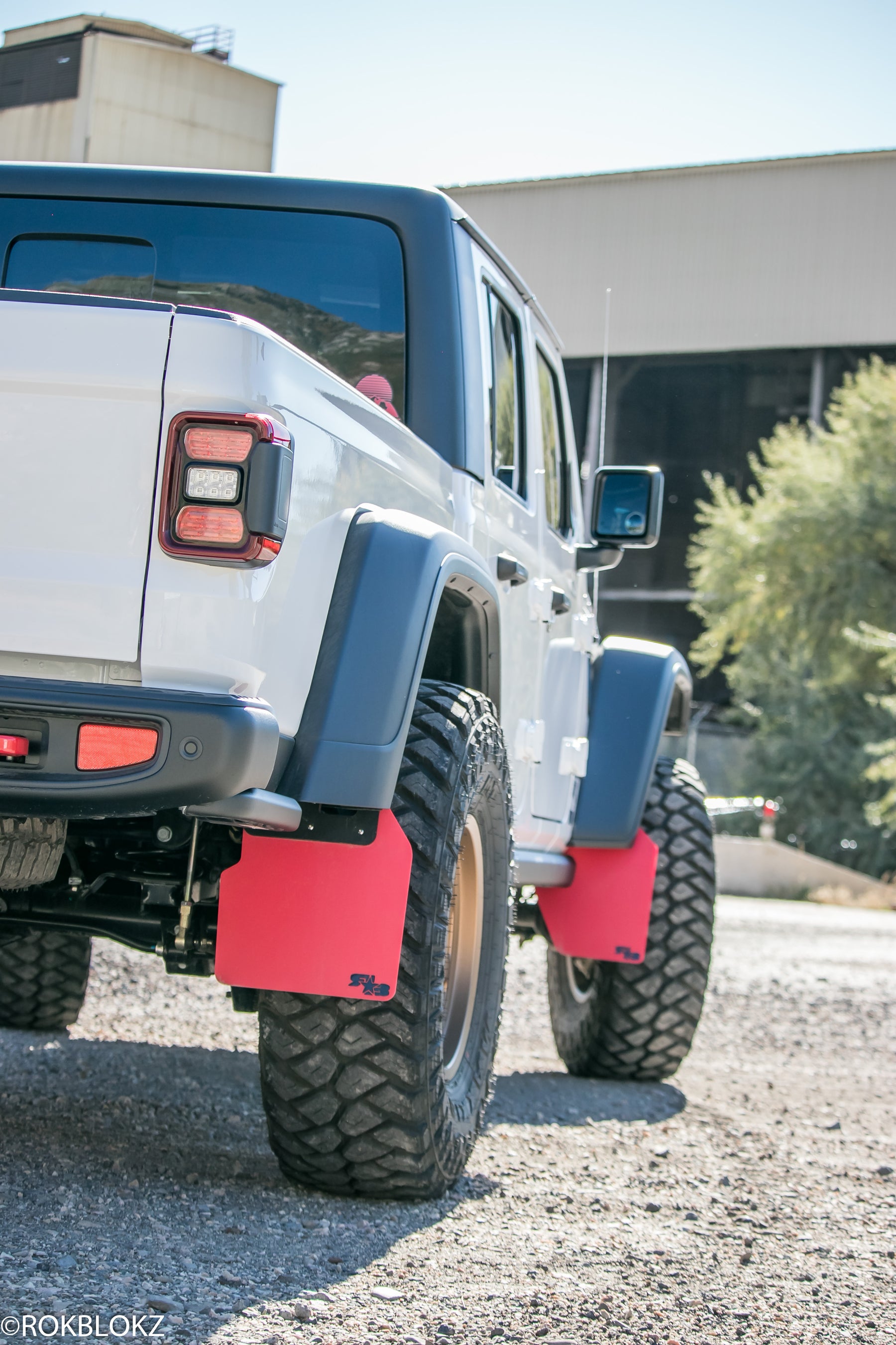 RokBlokz Mud Flaps Are Here for the New 2020 Jeep Gladiator JT
