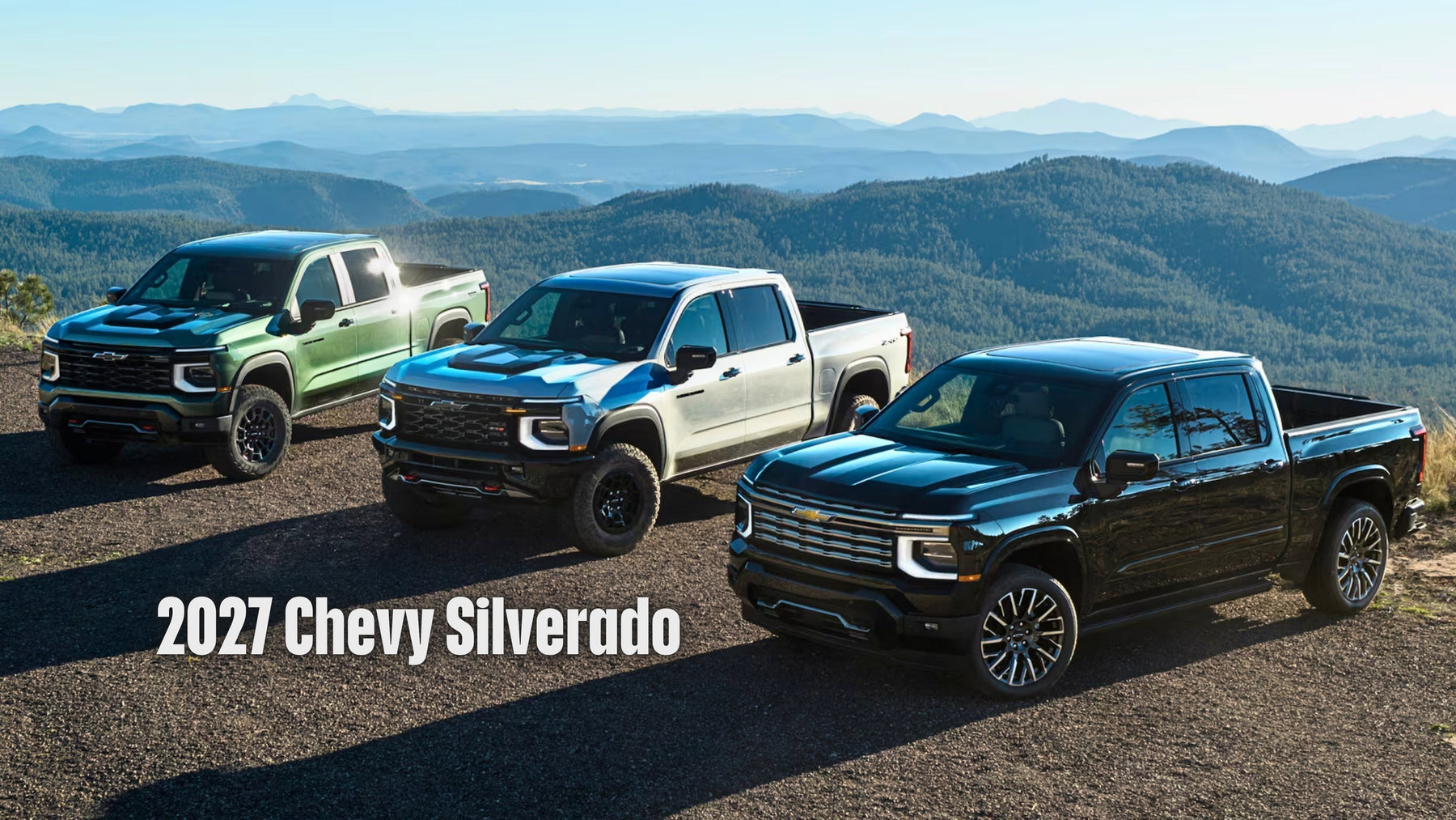 2027 Chevy Silverado