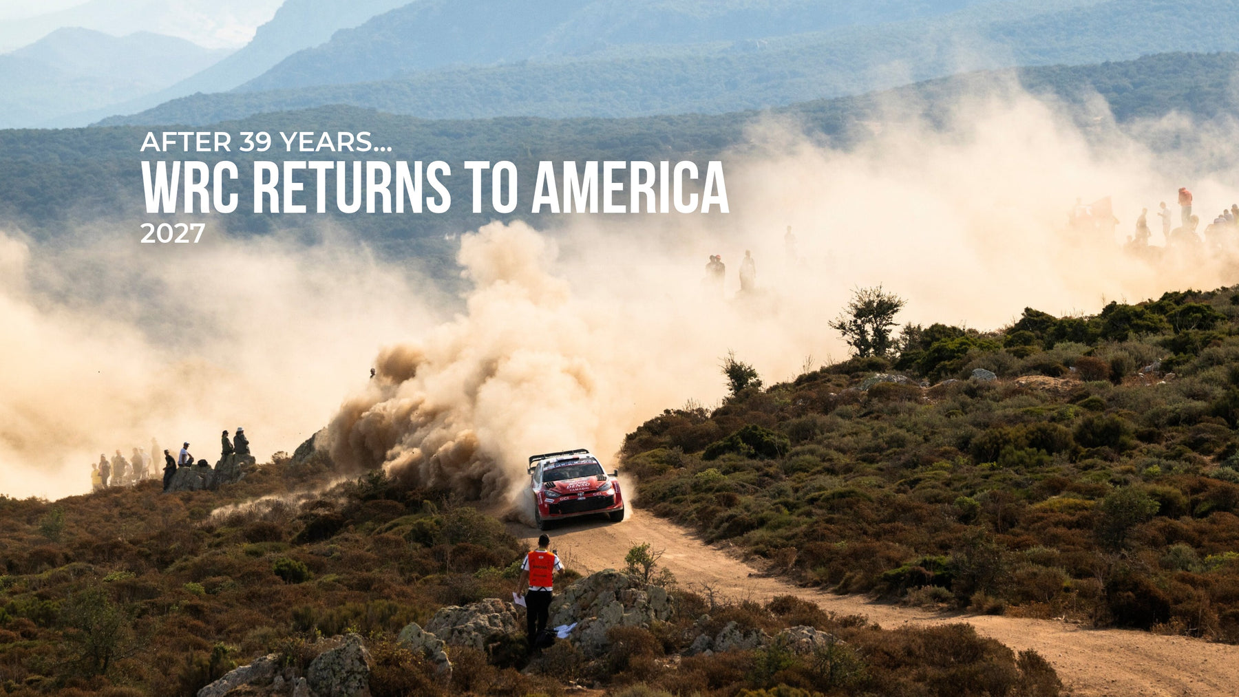 WRC Returns to America