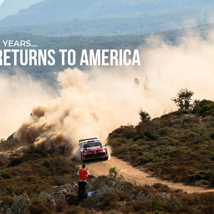WRC Returns to America