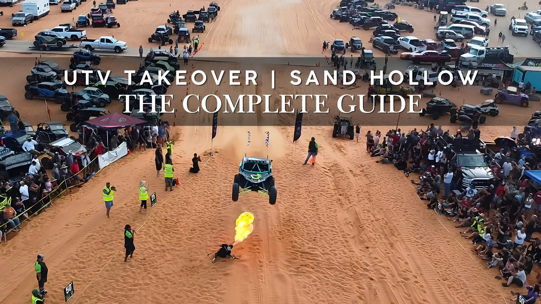 UTV Takeover Sand Hollow, Utah