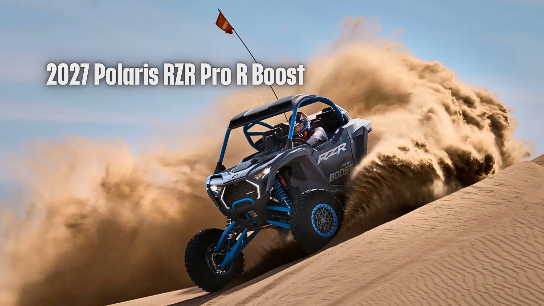 2027 Polaris RZR Pro R Boost