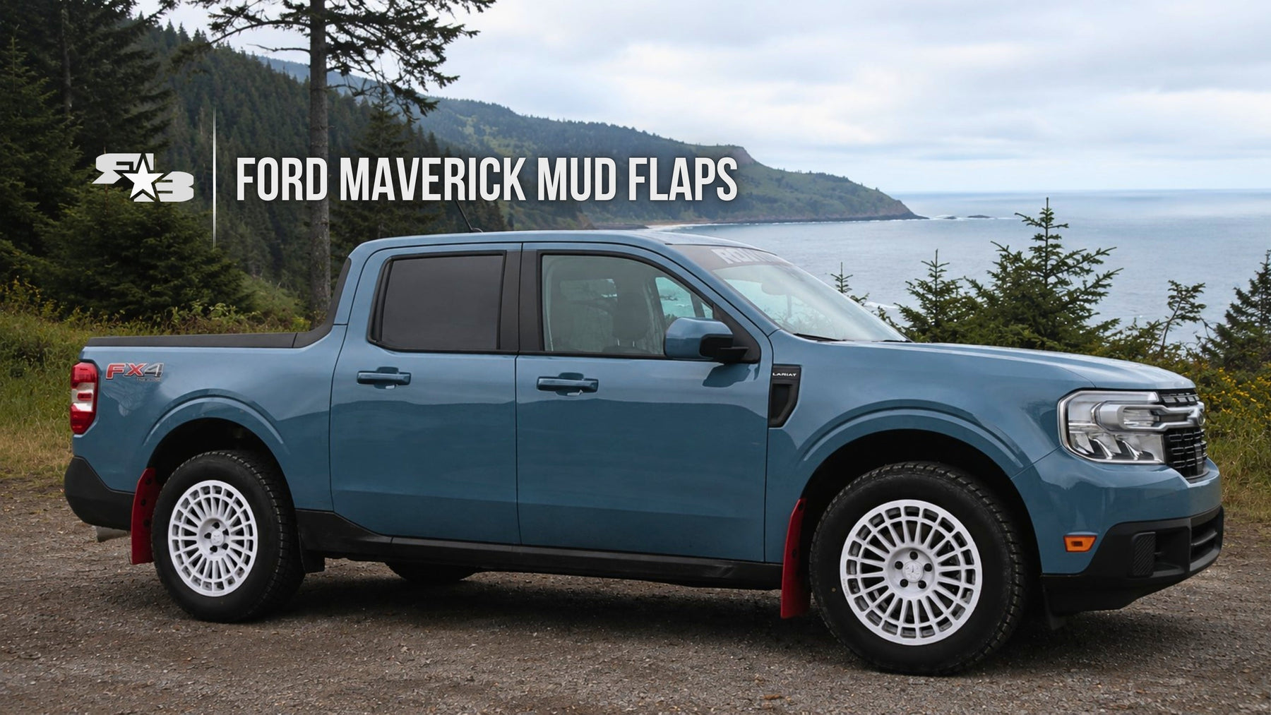 Ford Maverick Mud Flaps