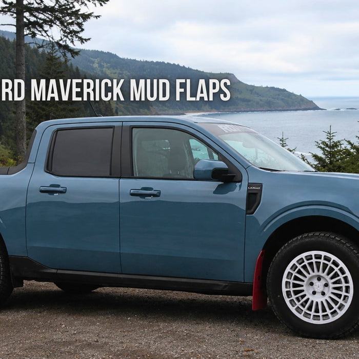 Ford Maverick Mud Flaps
