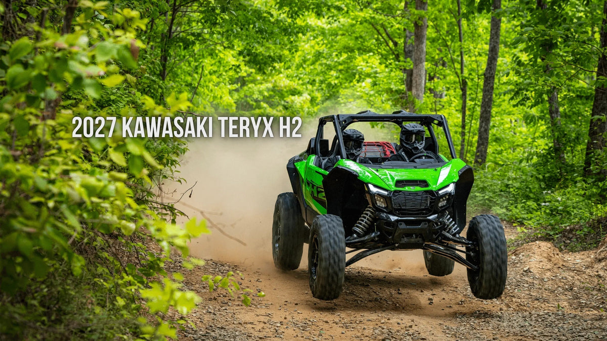 タカ5372 2027 Kawasaki Teryx H2: What's New With the Two-Seater? — RokBlokz