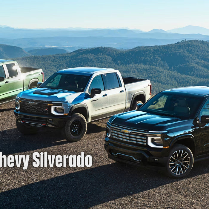 2027 Chevy Silverado