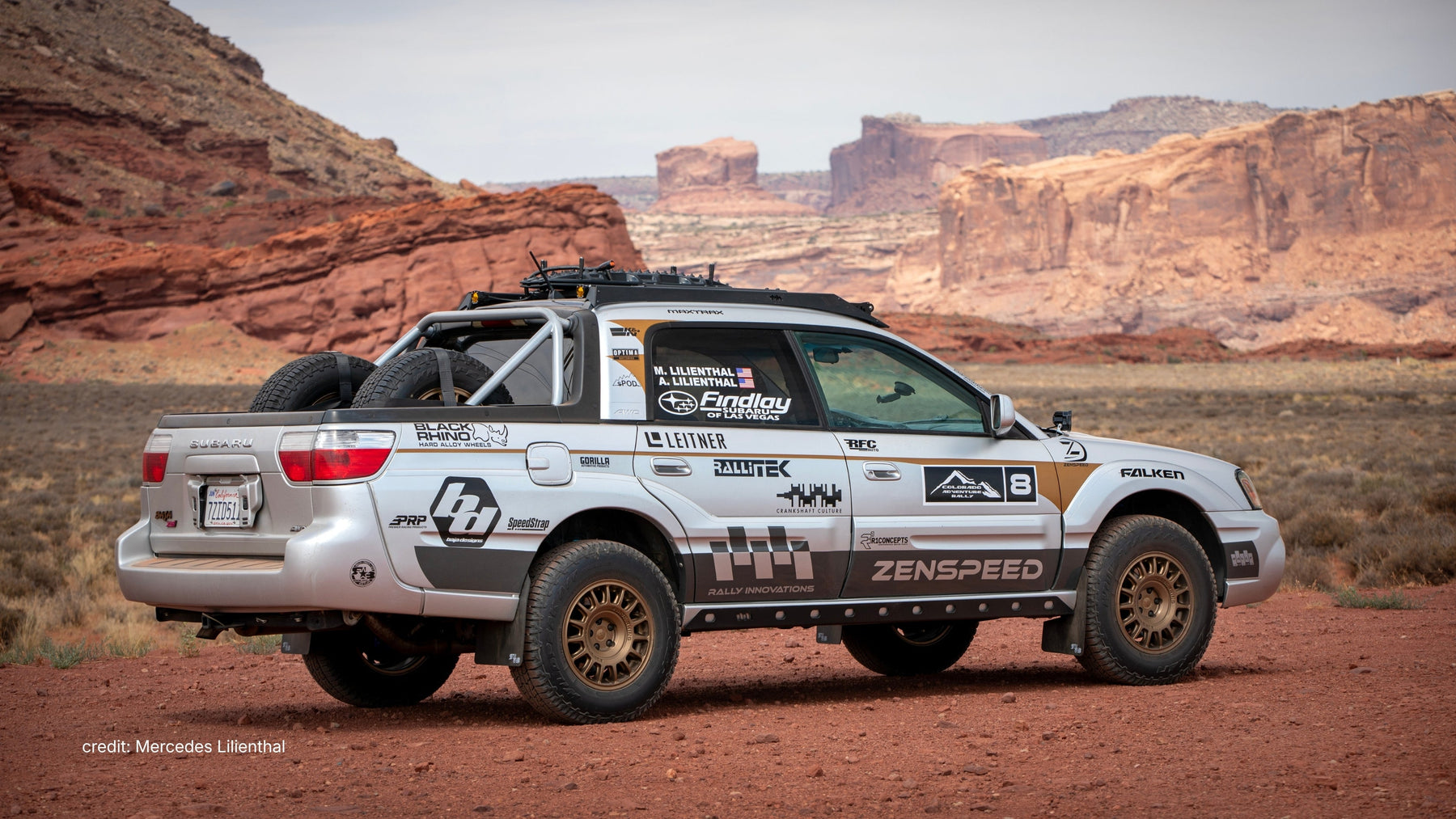 2006 Subaru Baja "XTi" at Colorado Adventure Rally 2026