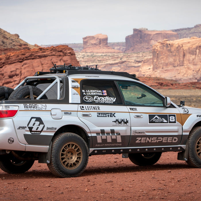 2006 Subaru Baja "XTi" at Colorado Adventure Rally 2026