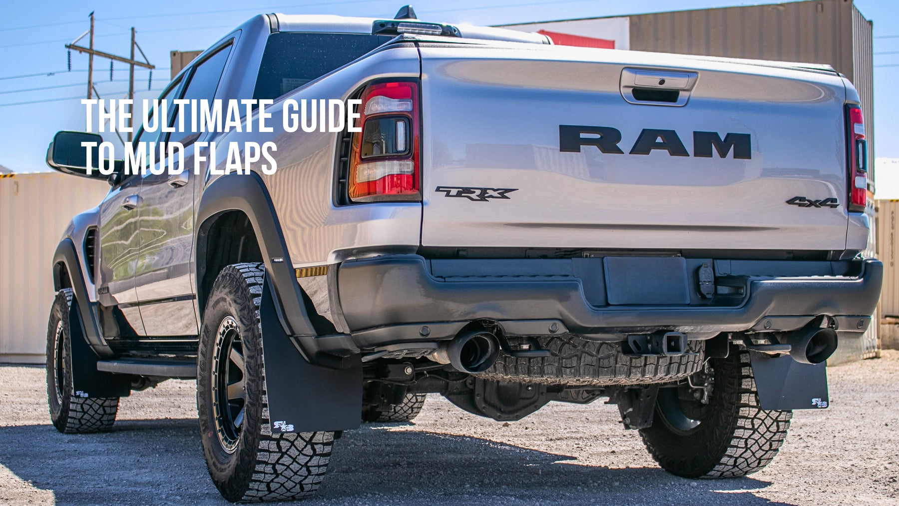 The Ultimate Guide to Mud Flaps