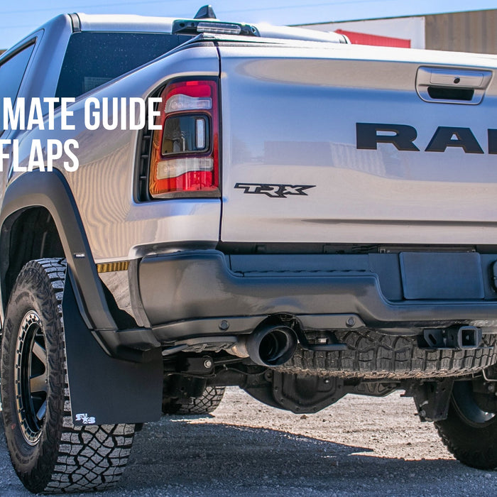 The Ultimate Guide to Mud Flaps