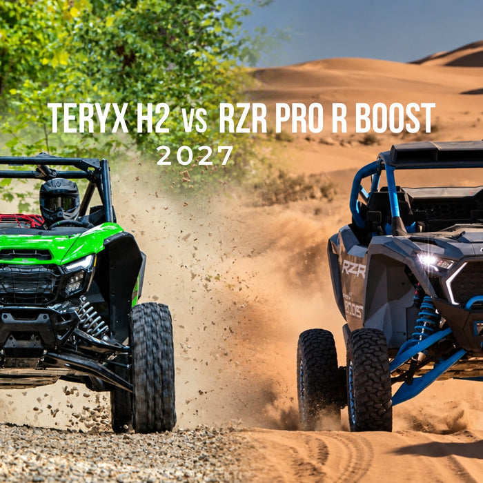2027 Teryx H2 vs RZR Pro R Boost