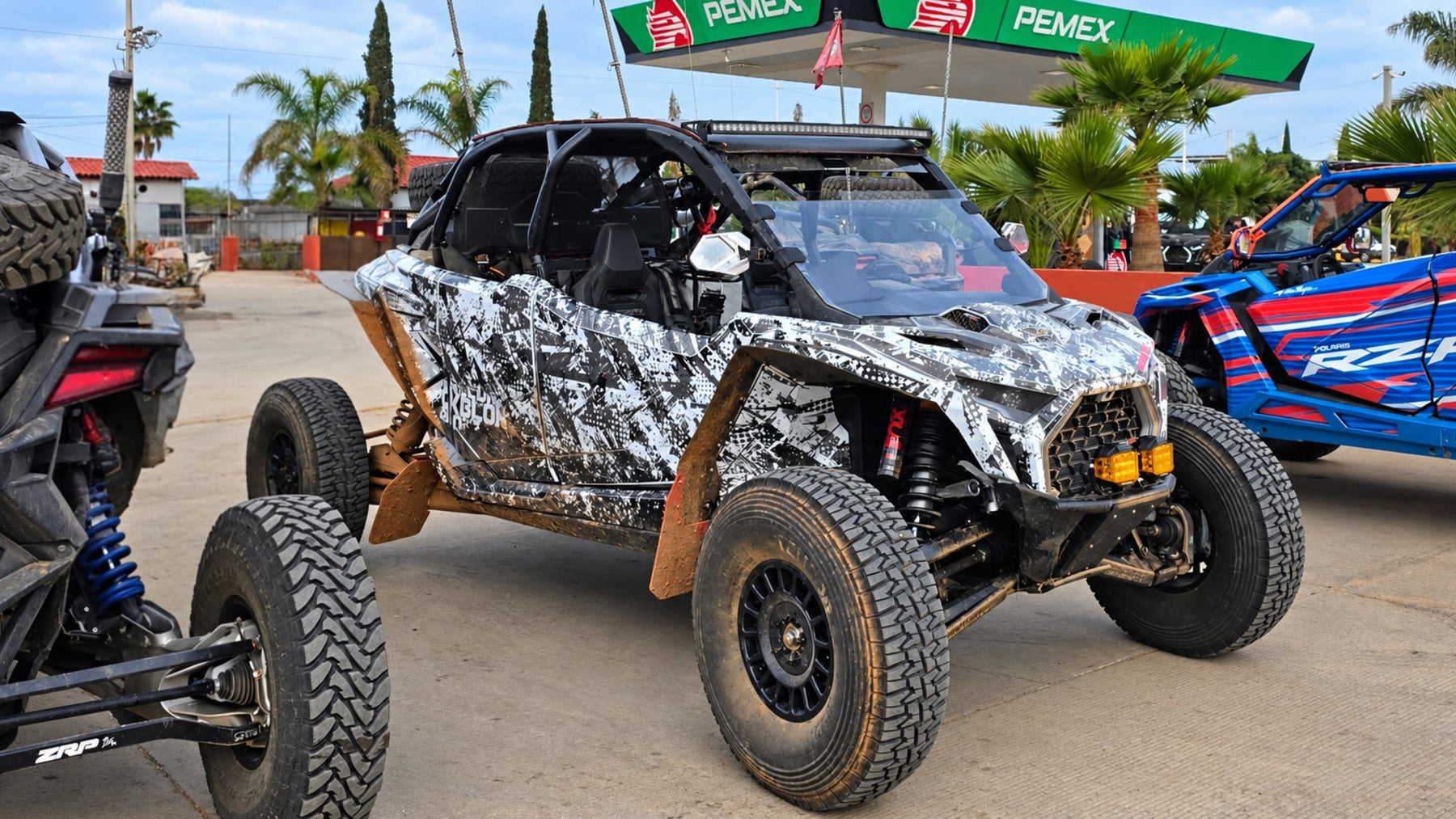 Polaris RZR Pro R in Baja, Mexico
