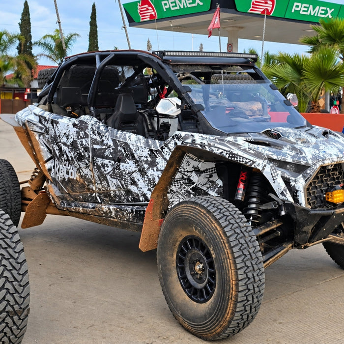 Polaris RZR Pro R in Baja, Mexico