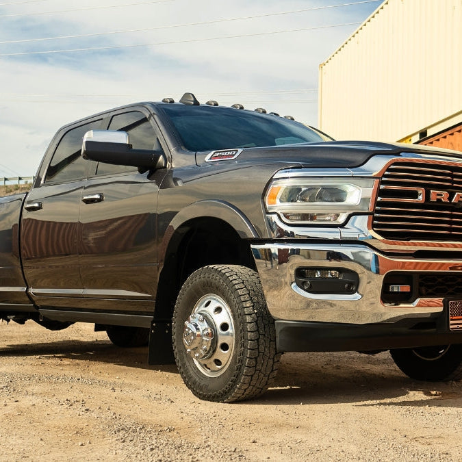 Dodge Ram 3500 Dually Mud Flaps