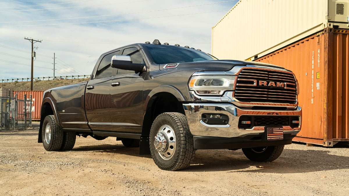 Dodge Ram 3500 Dually Mud Flaps