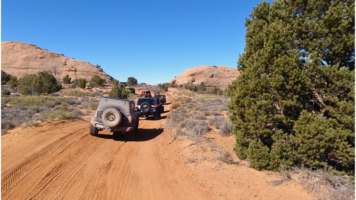 Easter Jeep Safari in Moab, Utah