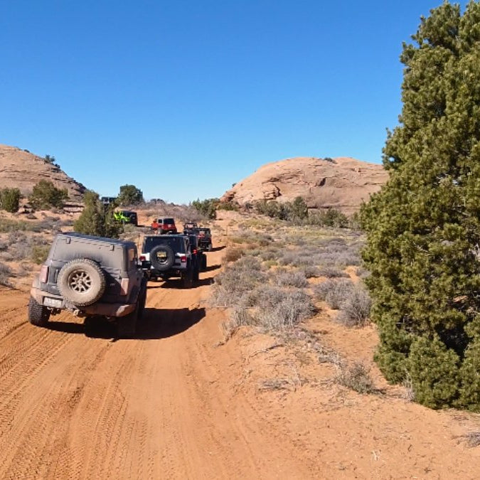 Easter Jeep Safari in Moab, Utah