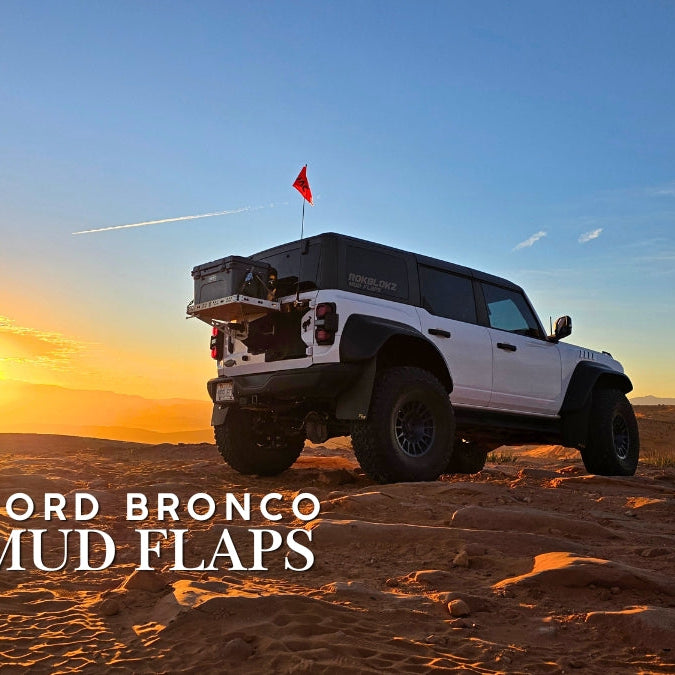 Ford Bronco Mud Flaps
