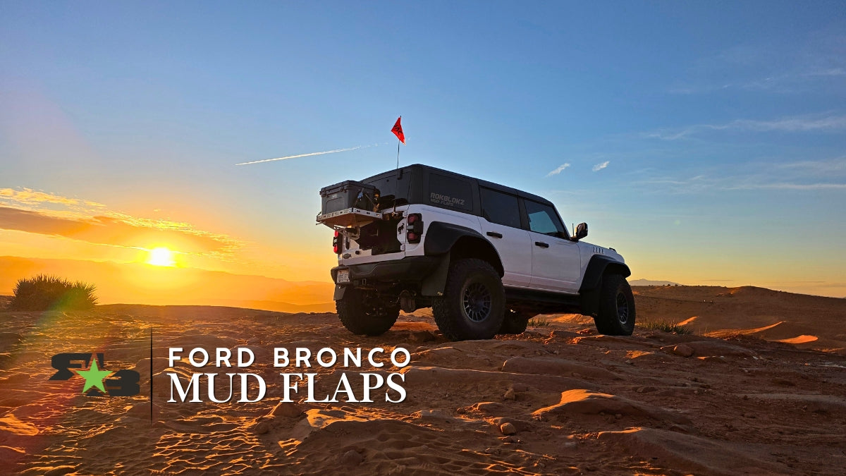 Ford Bronco Mud Flaps
