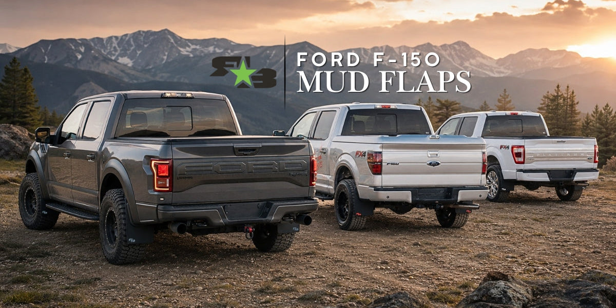 Ford F150 Mud Flaps — Buying Guide & Fitment by Year | RokBlokz