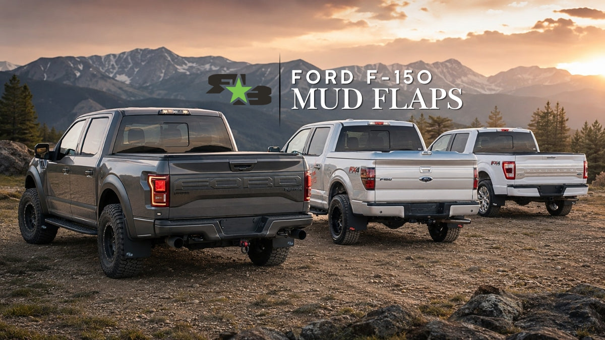 Ford F-150 Mud Flaps