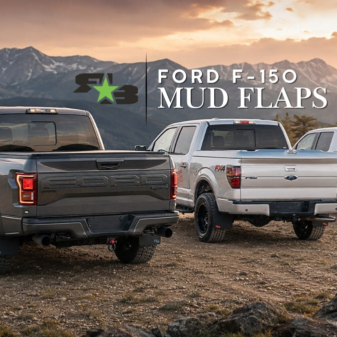 Ford F-150 Mud Flaps