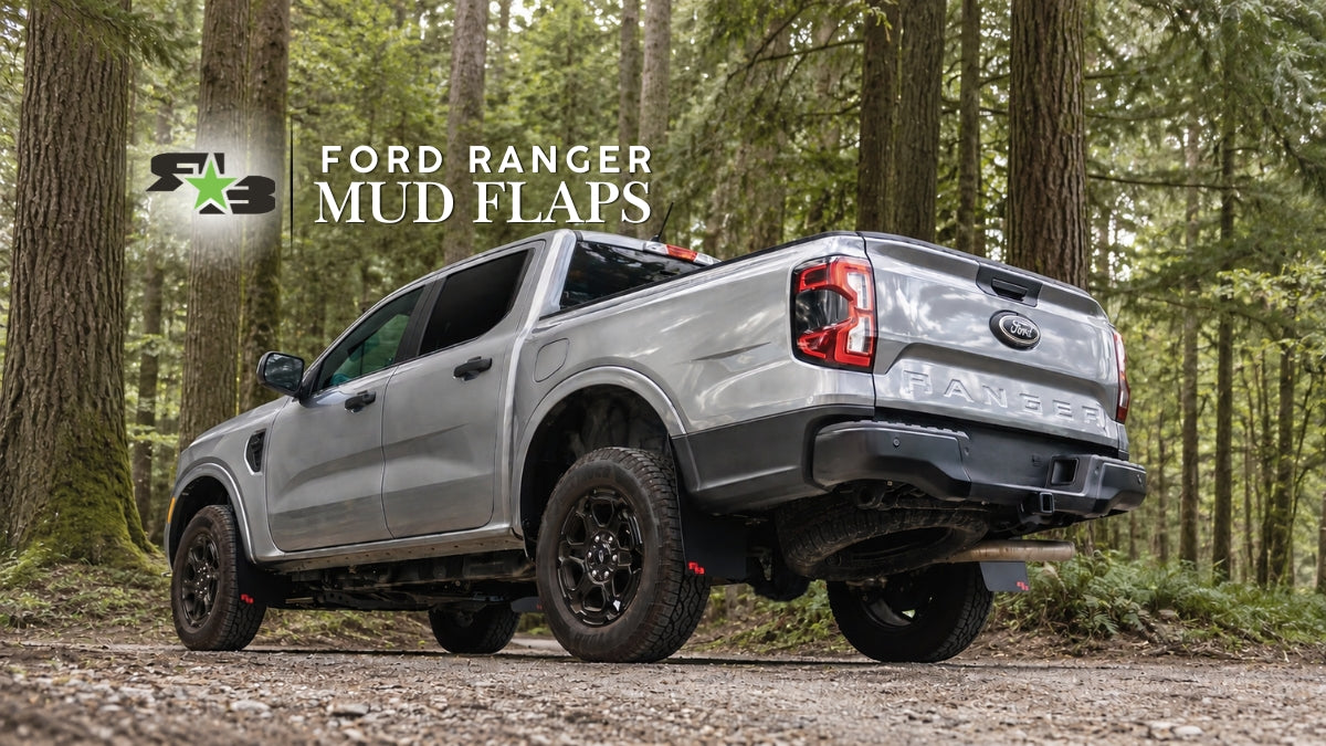 Ford Ranger Mud Flaps