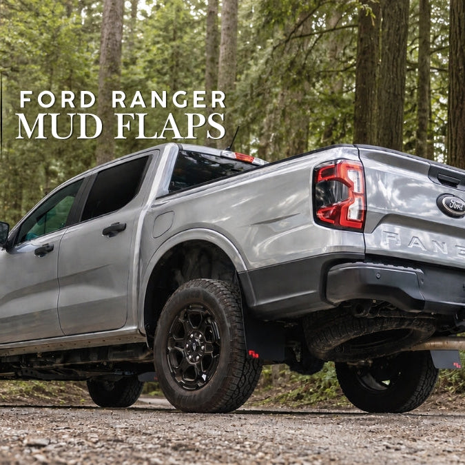 Ford Ranger Mud Flaps