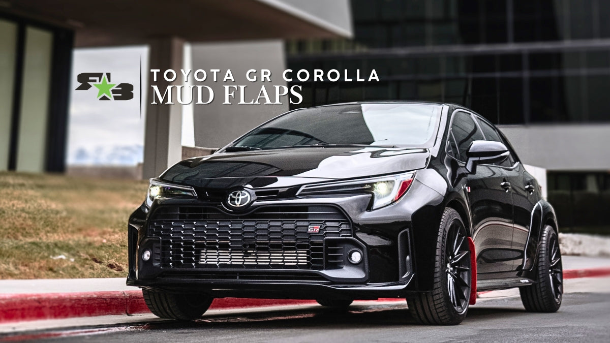 Toyota GR Corolla Mud Flaps