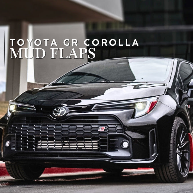 Toyota GR Corolla Mud Flaps